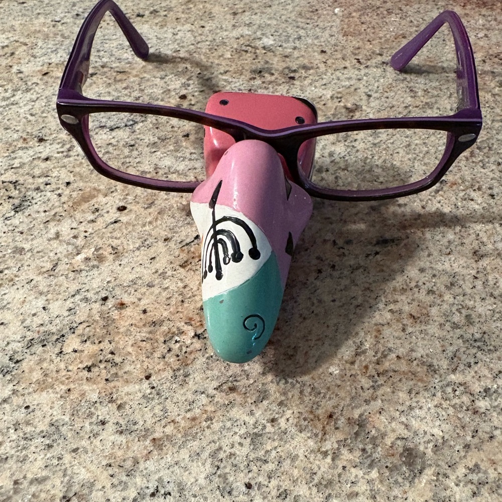 Purple Eyeglasses